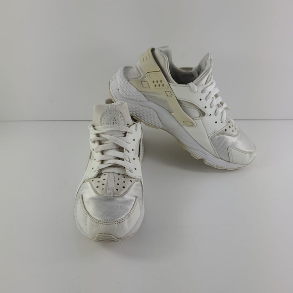 Nike Air Huarache Run Women Shoes White Nike Sneakers Size US 8.5 - Picture 3 of 10